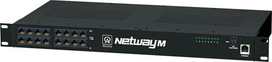 Group One Altronix NETWAY8M - Managed PoE Midspan, 8 Port, 10/100. 30W max per port (150W total power), Web Browser, 115VAC Input