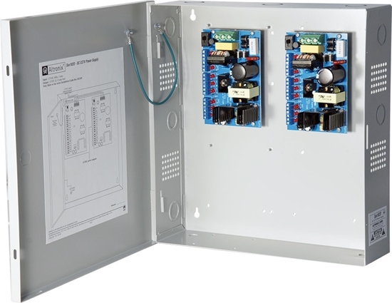 Group One Altronix SAV182D - CCTV Power Supply, 18 PTC Class 2 Outputs, 12VDC @ 11A, 115VAC, BC300 Enclosure
