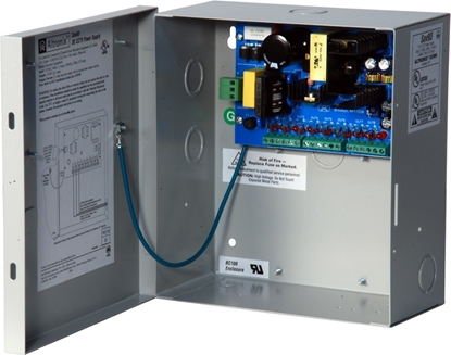 Group One Altronix SAV9D - CCTV Power Supply, 9 PTC Class 2 Outputs, 12VDC @ 5A, 115VAC, BC100 Enclosure