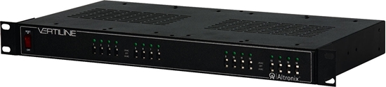 Group One Altronix VERTILINEDI - CCTV Power Supply, 16 PTC Isolated Outputs, 24/28VAC @ 16A, 115/220VAC, 1U