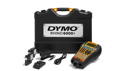 Group One Dymo 2122499 - Rhino™ 6000+ Industrial Label Maker, Kit