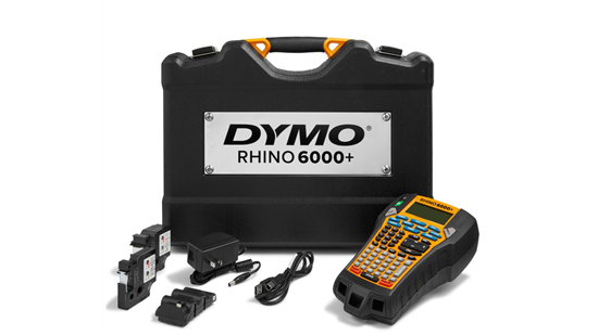 Group One Dymo 2122499 - Rhino™ 6000+ Industrial Label Maker, Kit