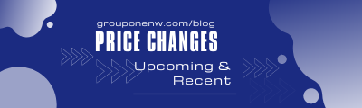 Price Changes - Q2 Updates