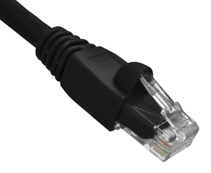 Group One Primus Cable - PC6A-2699-BK5 - CAT6A Snagless Boot Ethernet Patch Cable, 5', Black