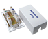 Group One Primus Cable IC3-2891WH - CAT6 Junction Box, Surface Mount, White, 110 Punch Down Style