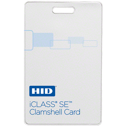 Group One HID Global 3350PGSMV - iCLASS SE® 3350 Clamshell Card