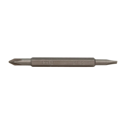 Group One Klein Tools - Bits, 4-in-1 Electronics, PH 0, SLTD 3/32"