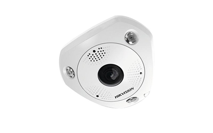 Group One Hikvision DS-2CD6365G0E-IVS - 6MP Network Fisheye Camera
