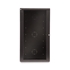 Group One Kendall Howard 3130-3-001-22 - 22U Linier® Swing-Out Wall Mount Cabinet, Glass Door