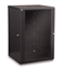 Group One Kendall Howard 3140-3-001-18 - 18U LINIER® Fixed Wall Mount Cabinet, Glass Door