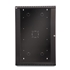 Group One Kendall Howard 3140-3-001-18 - 18U LINIER® Fixed Wall Mount Cabinet, Glass Door