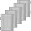 Group One OnQ ENP20805-NA - 20" Plastic Enclosure, No Cover, 5-Pack