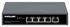 Group One Intellinet 561808 - PoE-Powered 5-Port Gigabit Switch with PoE Passthrough