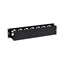 Group One Kendall Howard 1903-3-300-02 - 2U Finger Duct Cable Manager