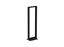 Group One Kendall Howard 1911-3-000-41 - 41U 2-Post Cable Cove Rack