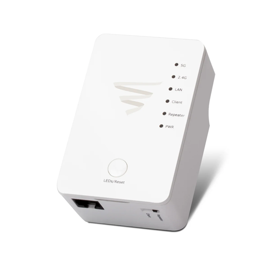 Group One Luxul P40 - AC1200 WiFi Bridge + Range Extender with US Power Cord