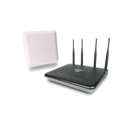 Group One Luxul WS-260 - Whole Home WiFi System AC3100 Wireless Router/Controller and AC3100 Apex­­™ Access Point with US Power Cord
