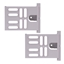 Group One OnQ AC1052-CC-2 - Plastic Enclosure Cable Channels, 2-Pack