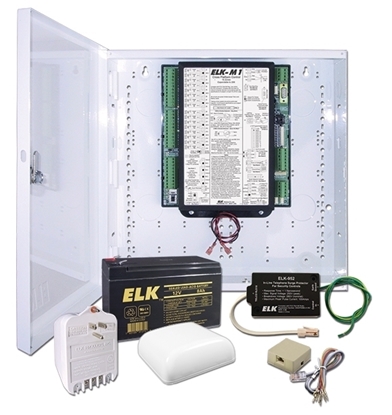 Group One Elk Products M1GSYS3 - M1 Gold Kit w/ Enclosure, No Keypad
