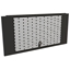 Group One Hammond MFG SDC6UVD - 6U Locking Vented Door, SDC Series