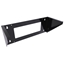 Group One Hammond MFG VPB194UBK - Vertical Mounting Wall Rack, 4U, VPB Series