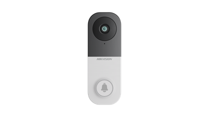Group One Hikvision DS-HD2 - 1080p HD Outdoor Wi-Fi Smart Doorbell