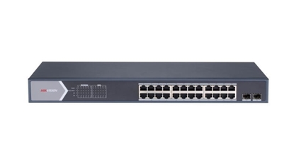 Group One Hikvision DS-3E1526P-SI - Smart Managed 24-Port Gigabit PoE Switch