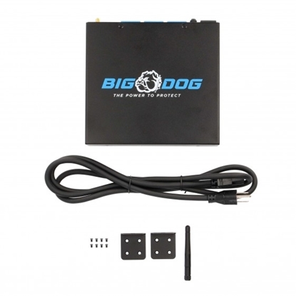 Group One Big Dog Power PR-W3PI - 3 Outlet Wall Mount Smart Power Distribution Unit