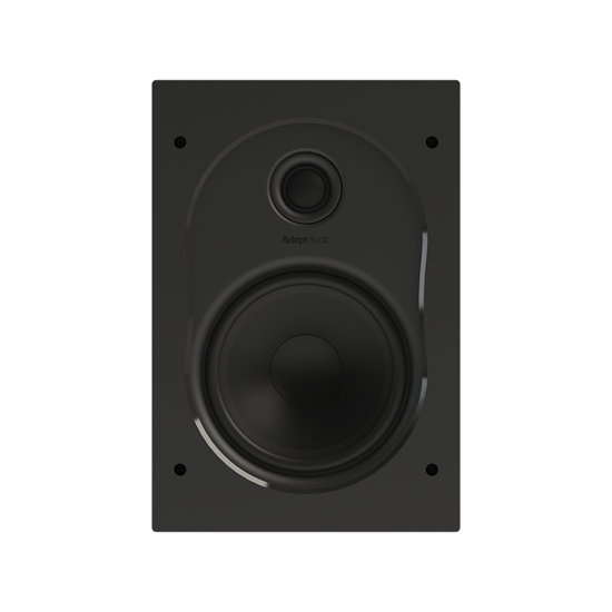 Group One Adept Audio IW62 - 6.5" In-Wall Speaker, 150W