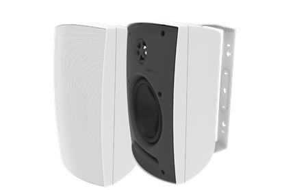 Group One Adept Audio IO60W - 6.5" Outdoor Speaker, White, Pair, 100 W