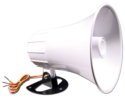 Group One Elk Products SS15 - Dual Tone Exterior Siren, 15W, Outdoor, 110 dB