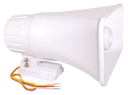 Group One Elk Products SS30 - Dual Tone Exterior Siren, Large, 30W, 120dB