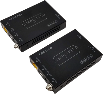 Group One Simplified MFG EXMICRO2 - 50m HDR 4K HDMI Extender