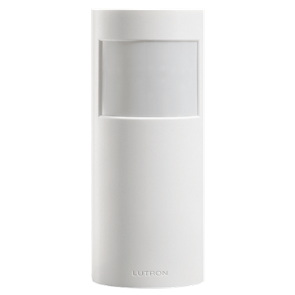 Group One Lutron LRF2-OWLB-P-WH - Radio Powr Savr Battery-Powered Wireless, Passive Infrared, 180° Wall-Mount, Occupancy Sensor (431.0-437.0 MHz)