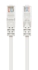 Group One Intellinet 751513 - CAT6 U/UTP Network Patch Cable, 3', White, Slim