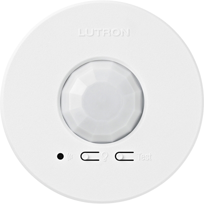 Group One Lutron LRF2-OCR2B-P - Radio Powr Savr battery-powered wireless, passive infrared, ceiling-mount, occupancy/vacancy sensor