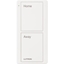 Group One Lutron PJ2-2B-GWH-P01 - 2-Button Entry Scene Pico Remote, Gloss White