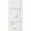 Group One Lutron PJ2-3BRL-GWH-S01 - 3-Button Pico Shade Remote, Raise/Lower, Gloss White
