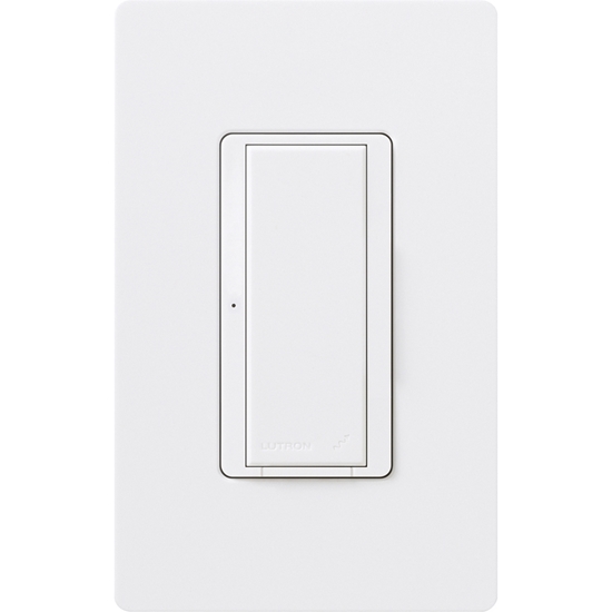 Group One Lutron RRD-8ANS-WH - RA2 Select / RadioRA 2 120V, 8A, neutral-based digital switch