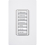 Group One Lutron RRD-W7B-WH - RadioRA 2 7-Button Keypad