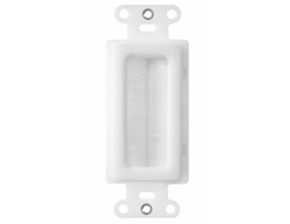 Group One OnQ WP1014-WH - Cable Access Strap, White