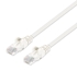 Group One Intellinet 742122 - Group One Intellinet 751537 - CAT6 UTP Slim Netowrk Patch Cable, 7', White
