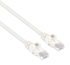 Group One Intellinet 751544 - Group One Intellinet 742108 - CAT6 UTP Slim Network Patch Cable, 10', White