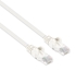 Group One Intellinet 742122 - Group One Intellinet 742108 - CAT6 UTP Slim Network Patch Cable, 14', White