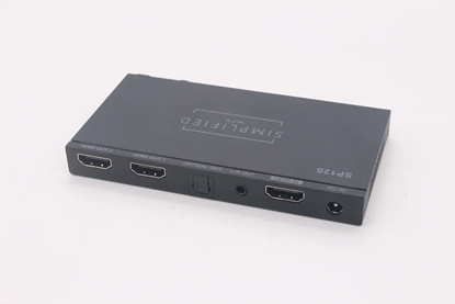 Group One Simplified MFG - SP12S - HDMI 2.0b 1x2 HDMI Splitter with Scaling, EDID, 18Gbps