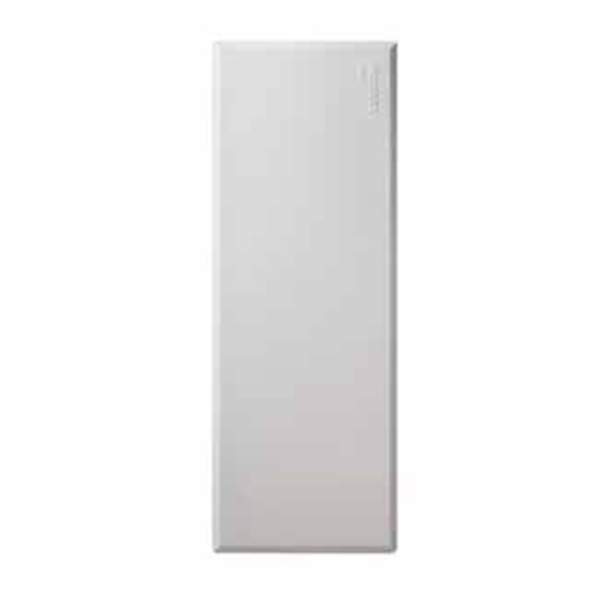 Group One Leviton 47605-F42 - 42" Structured Media Flush Mount Cover, Metal, White