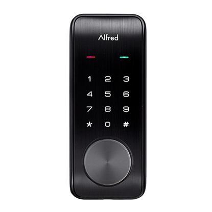 Group One Alfred - DB2-B-BL - DB2-B Smart Home Touchscreen Deadbolt