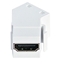 Group One OnQ 4K HDMI Coupler Keystone Insert, White