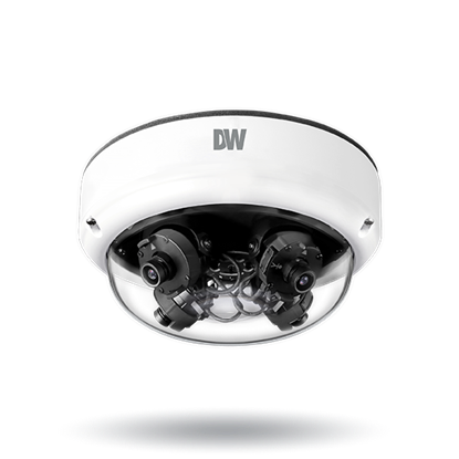 Group One Digital Watchdog DWC-PVX16W2W - MEGApix Flex 16MP multi-sensor vandal dome IP camera with fixed lens options