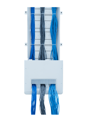Group One DataComm Electronics - CT-75-2P -  Cable Trench System